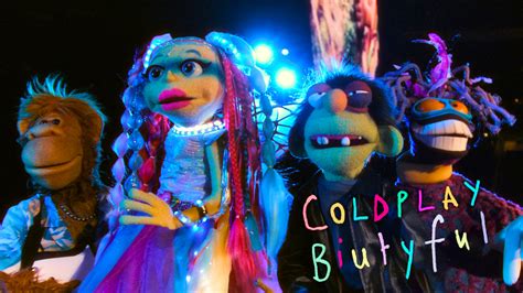 angel_moon|Coldplay Drops Biutyful Video with Puppet Band The Weirdos